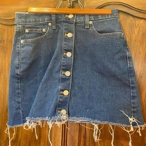 Jean skirt